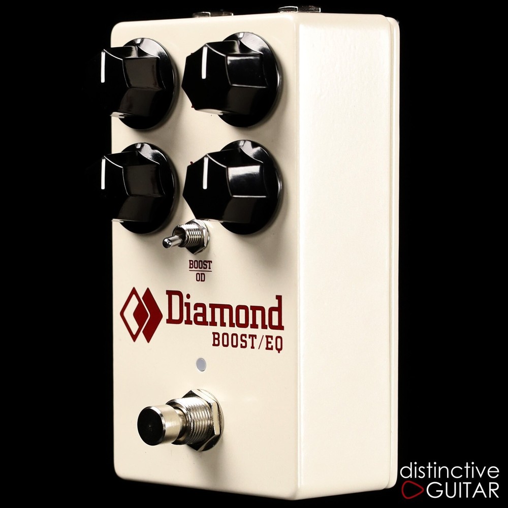 BRAND NEW DIAMOND EFFECTS BOOST/EQ PEDAL