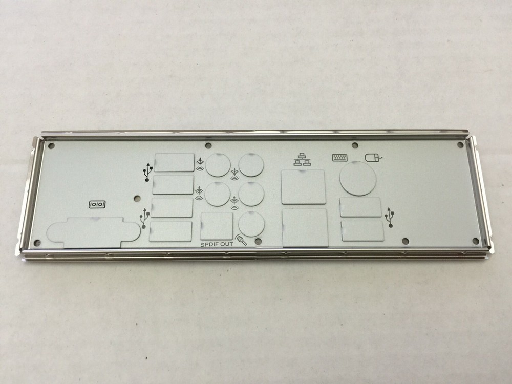 ORIGINAL SuperMicro IO SHIELD BACKPLATE FOR X10DAC