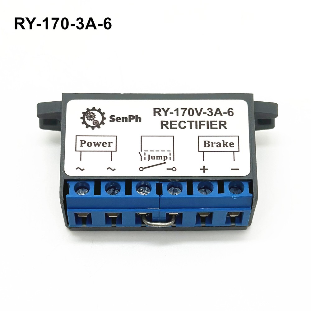 RY-170-3A-6 Hhalf-Wave rectifier device output-380VAC input-170VDC