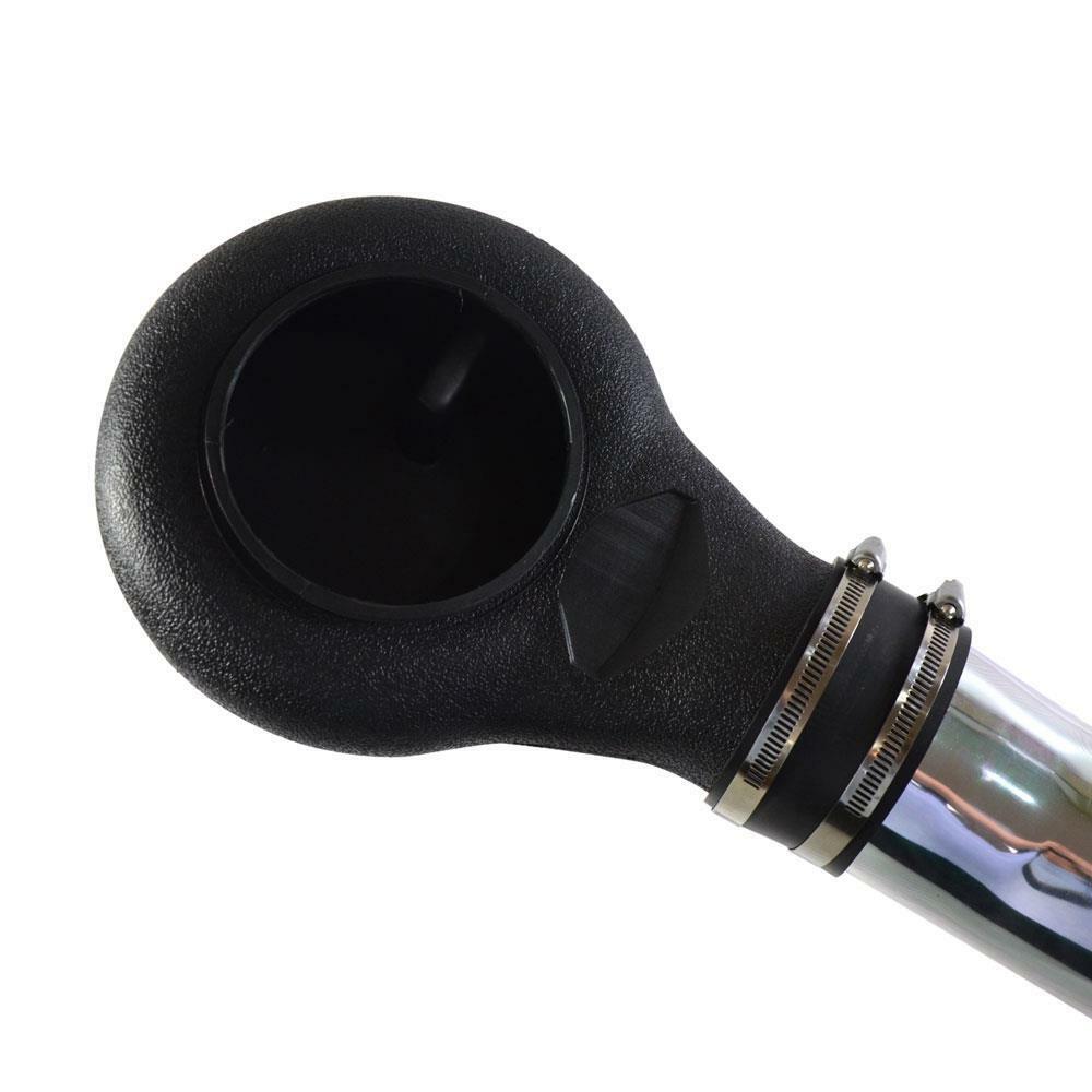 Cold Air Intake 4Inch 94-01 5.2/5.9L Heat Shield + Filter for Dodge Ram 1500 Red