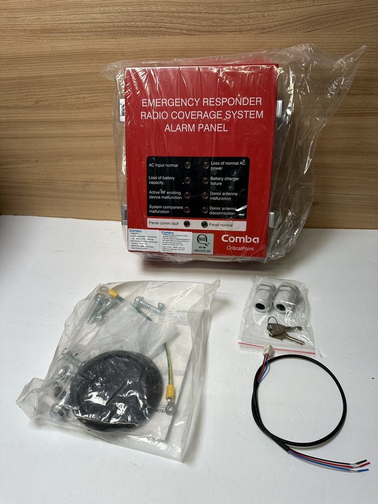 Comba Telecom Annunciator Panel DCSupport Dry Alarm(CPAPV1-DC-B-UL)
