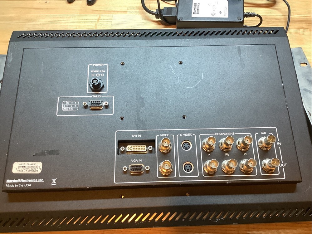 Marshall V-R151DP-AFSD High Definition LCD Panel w/Power Supply