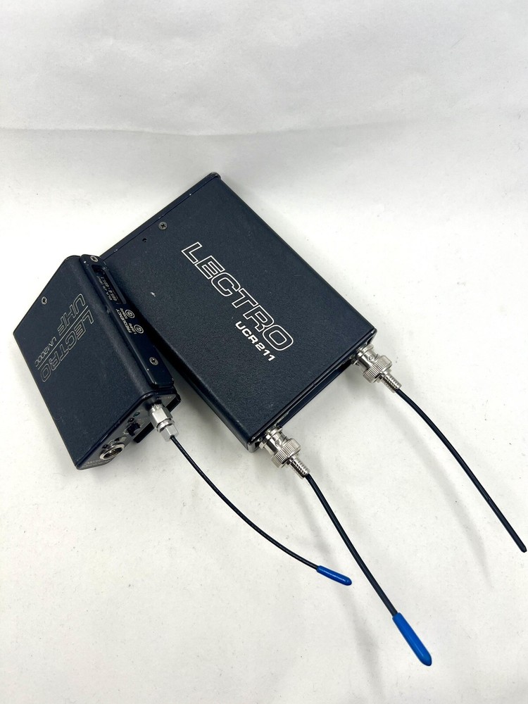 LECTROSONICS UCR211 & UM200C Set Block 26