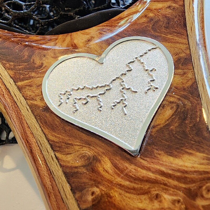 Burl Maple Landing Net (Two-Hearted Series)