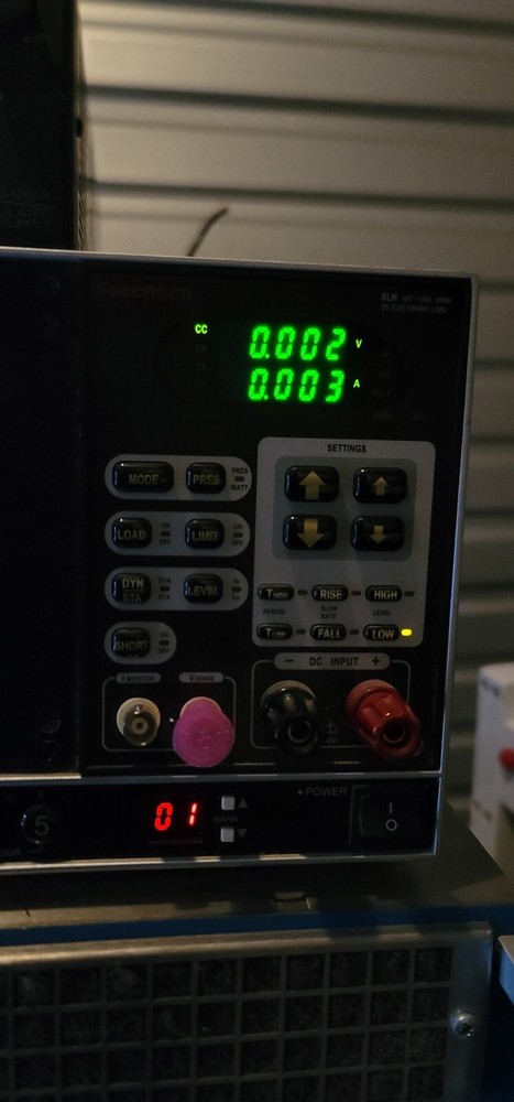 Sorensen SLH 60-120-600 Programmable DC