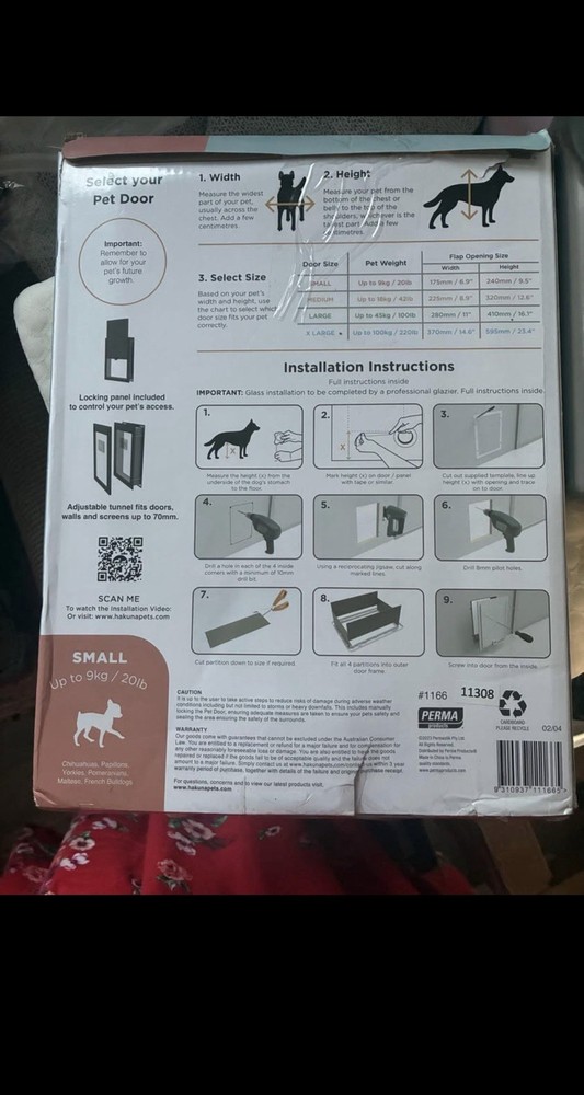 Small Animal Pet Door