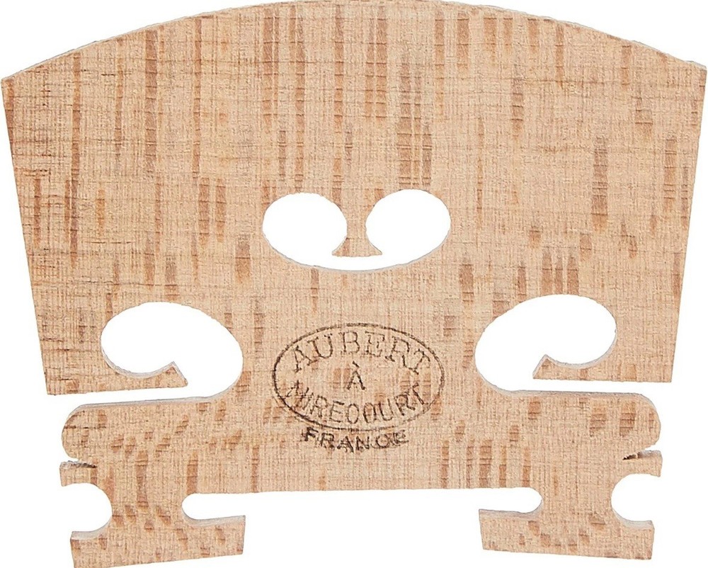 Aubert VB-7 Select Figured Violin Bridge 4/4 Size Professional Quality