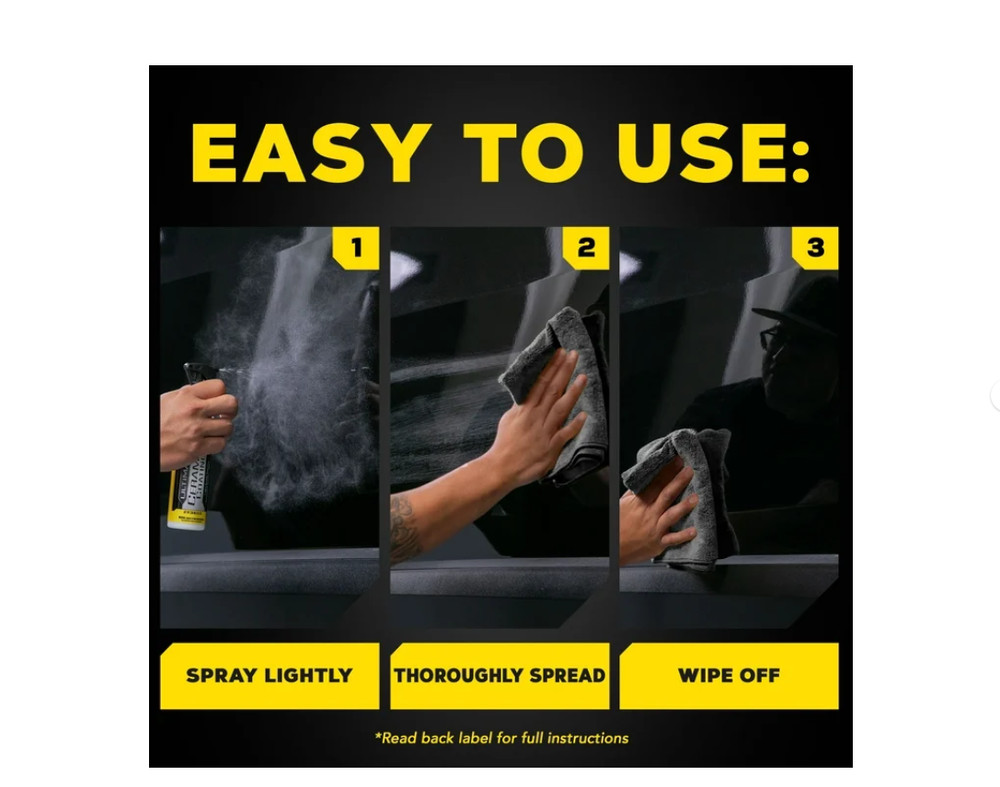 Meguiars Ultimate Ceramic Coating Kit Car Paint Protection Includes Microfiber T