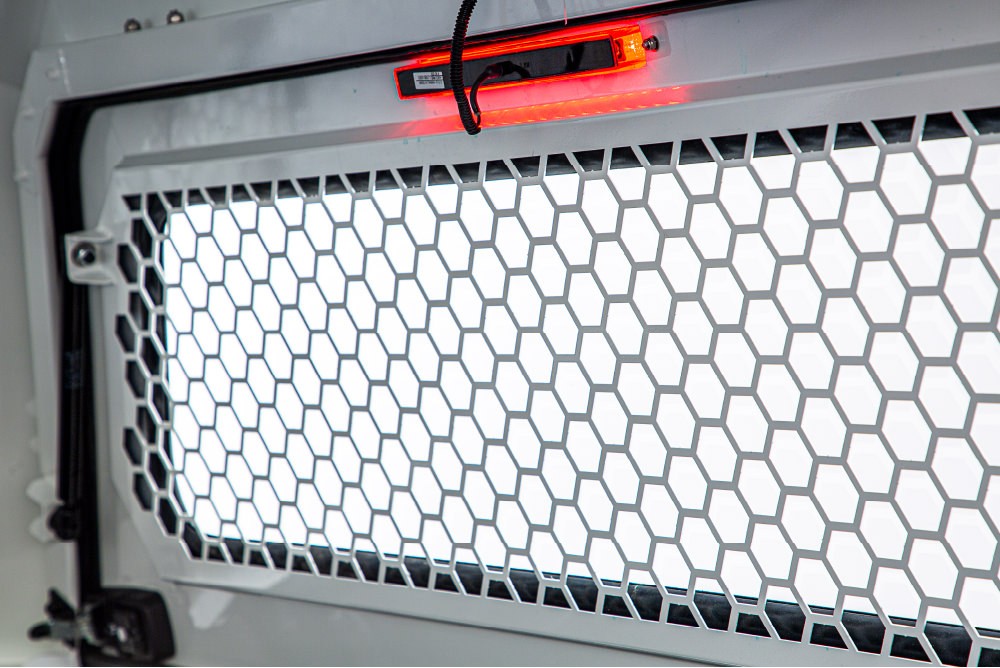 RSI SmartCap SA1001 Rear Window Security Screen for Full-Size EVOc Commercial