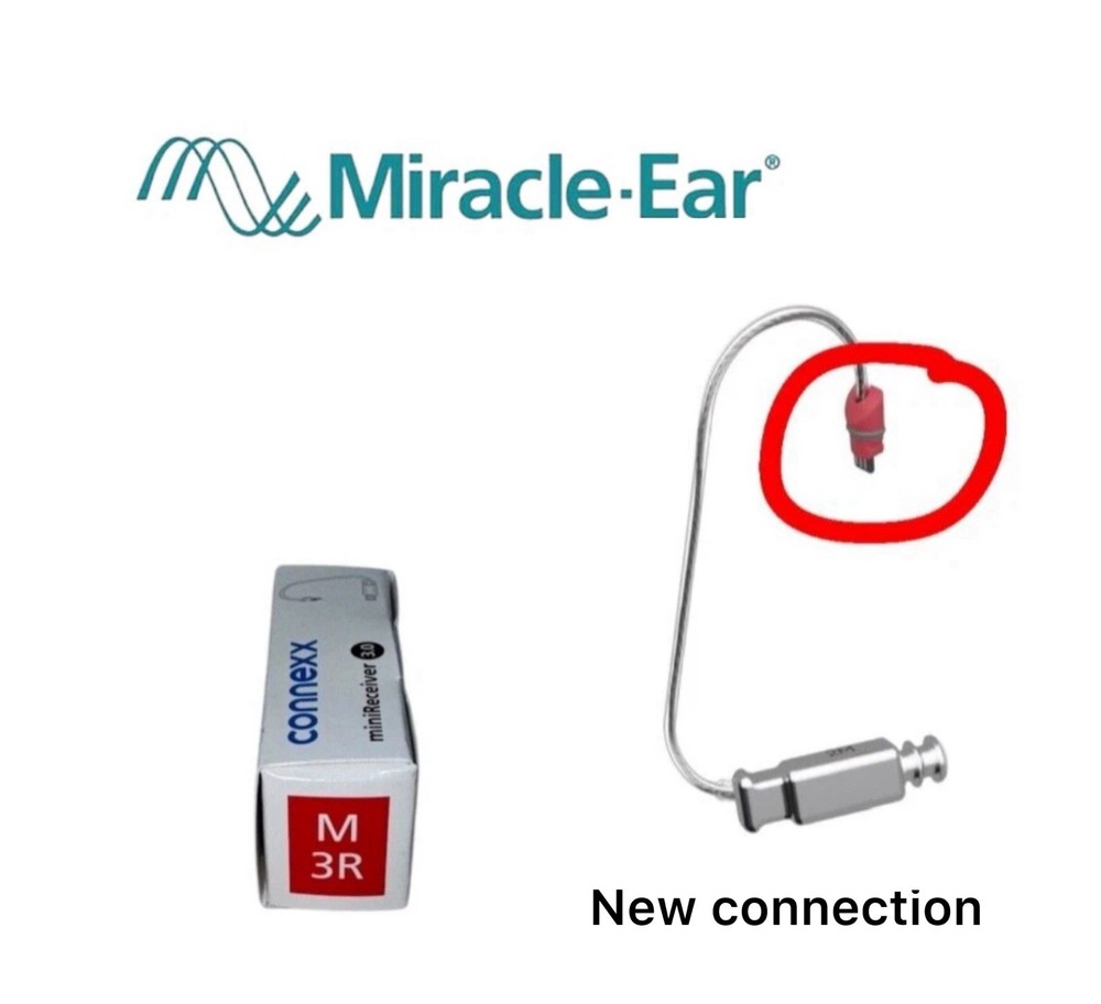 Miracle Ear 3.0 3M Receiver -RIGHT Side Only Genuine Miracle Ear Replacement NEW