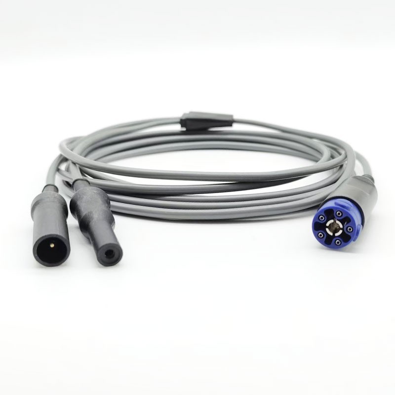 Bipolar Connecting Cable,Compatible ERBE 20196-119 WOLF Resectoscopes,MF plug