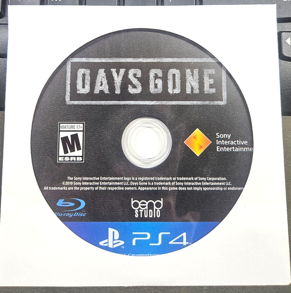 DAYS GONE (PS4) DISC ONLY!!! GOOD