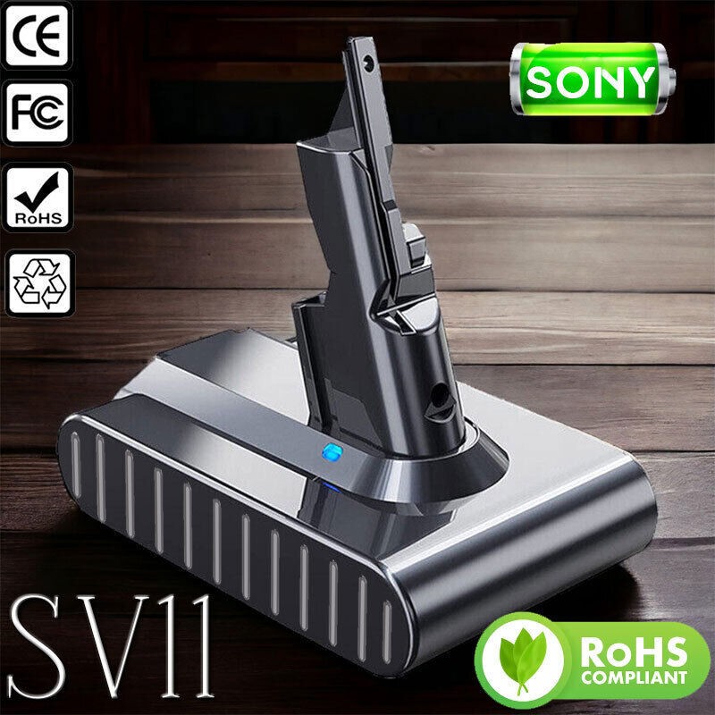 9.5AH For Dyson V7 21.6V High Capacity Battery V7 Animal Replacement Battery