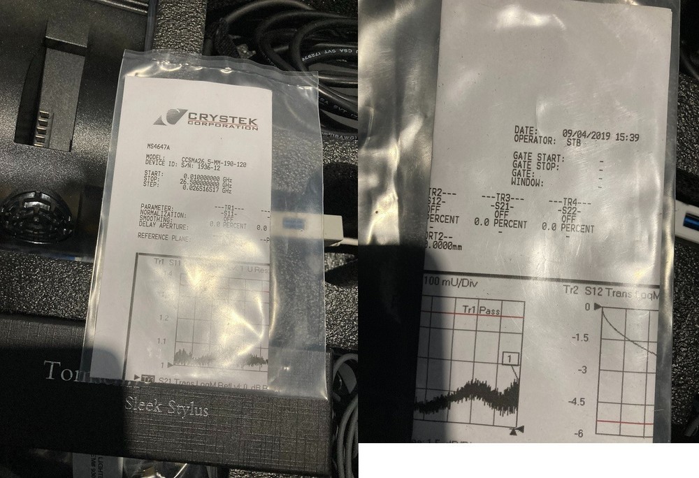 CTL SystemWare Spectrum Guard Pro 1 KHz - 26.5GHz Spectrum Analyzer