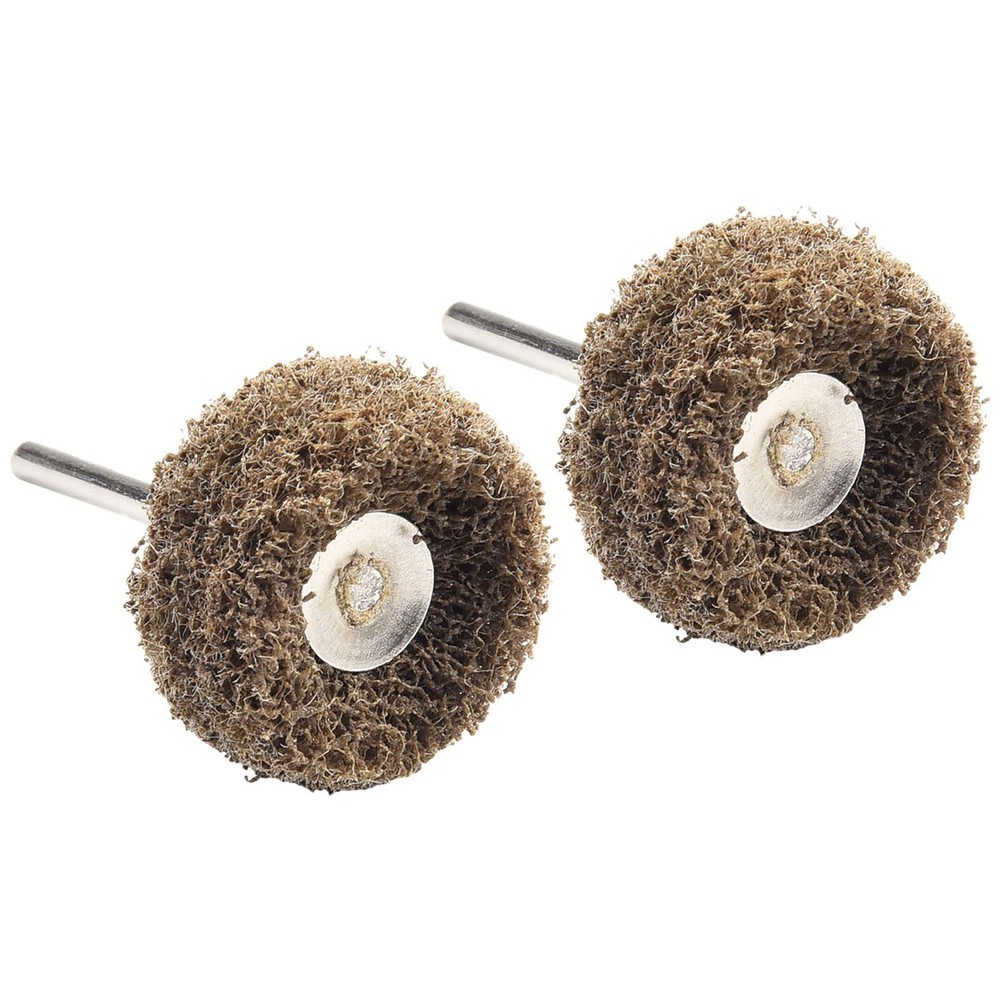 Achieve Smooth Finish with 10pcs Abrasive Buffing Wheels for Rotary Tools
