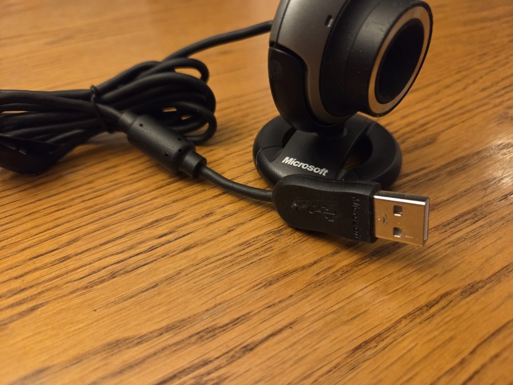 Microsoft LifeCam Vx-3000 Webcam USB Camera