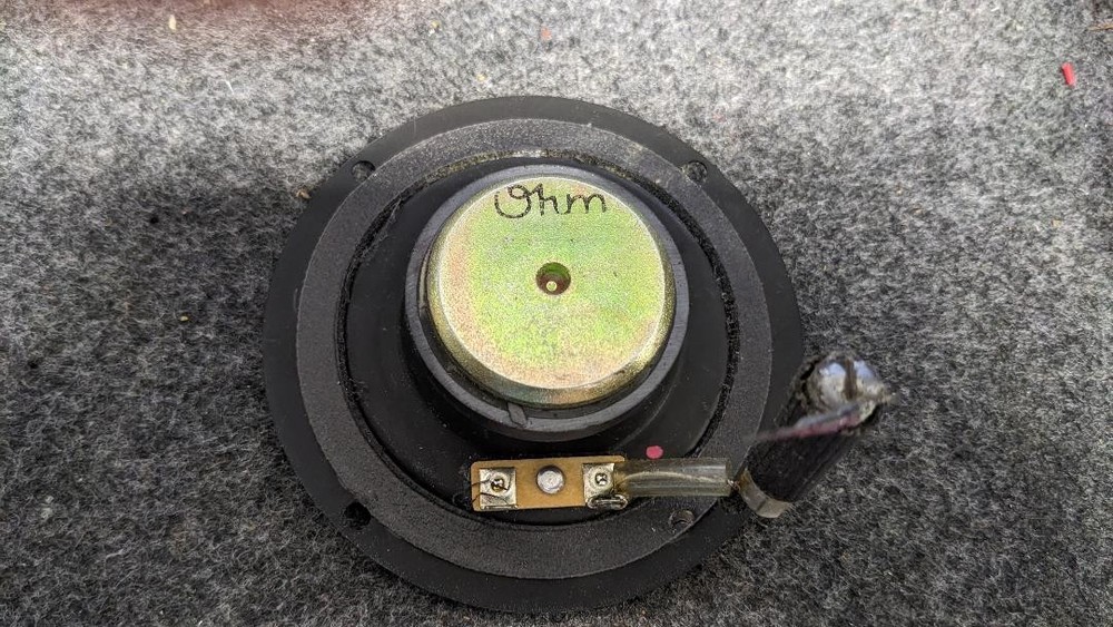 Ohm Acoustics Model L Super Tweeter Vintage