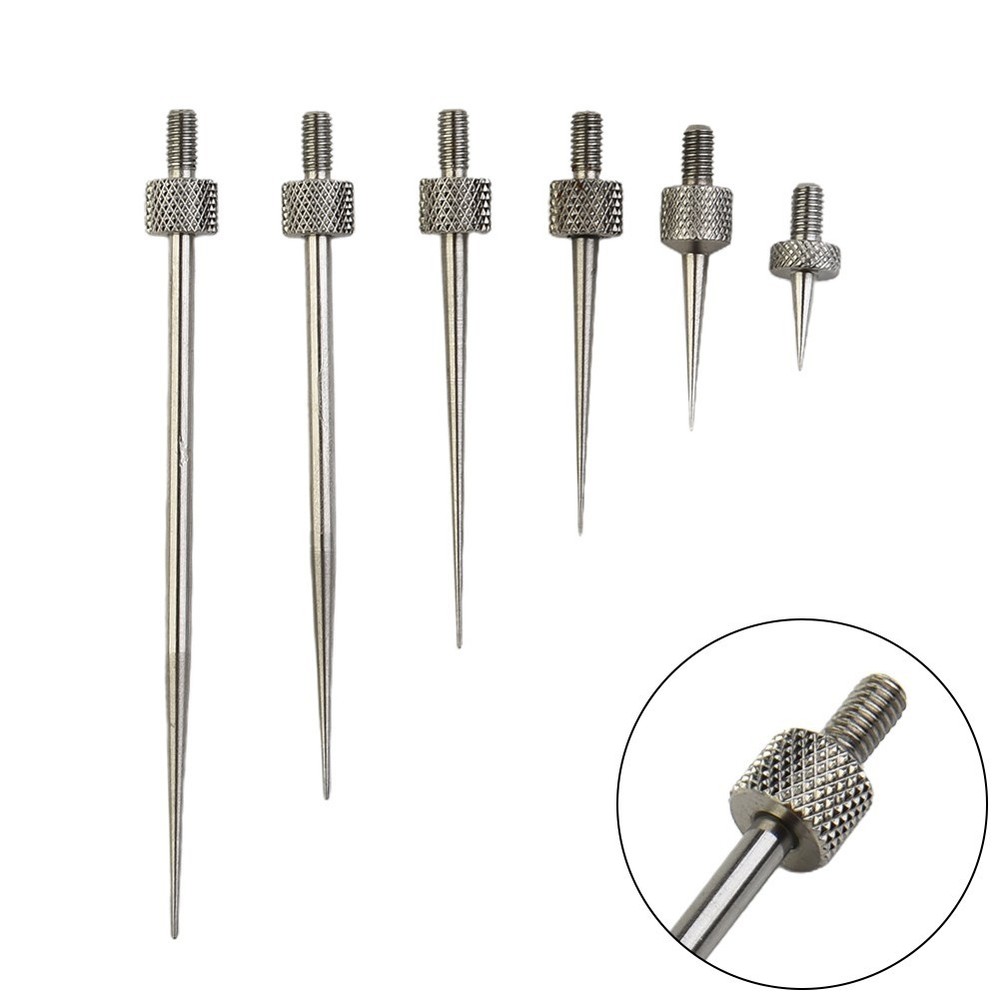 New Replacement Indicator Tirmtables Thread Rod Stem 6pcs Depth Equipment