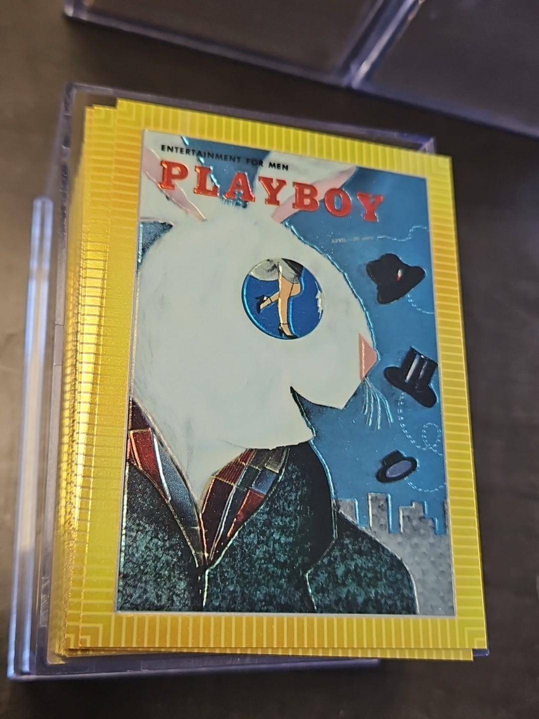 PLAYBOY Chrome CHROMIUM COVERS 1995 Complete SET OF 100 DONALD TRUMP Bo Derek