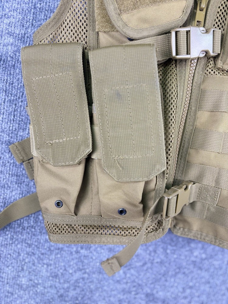 Rothco Molle Modular Vest Coyote Brown Adjustable
