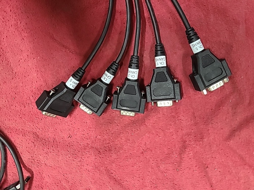 Kvaser USBcan Pro 5xHS Bus Interface SN: 011109