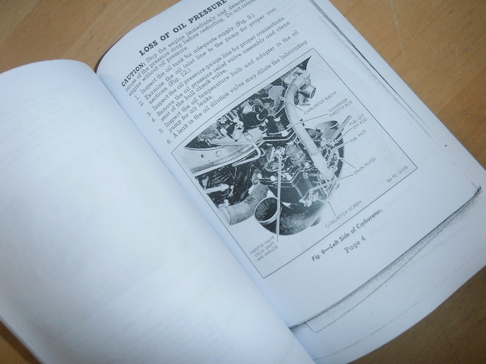 Continental R975-C1 Red Seal engine Ordnance engine User guide