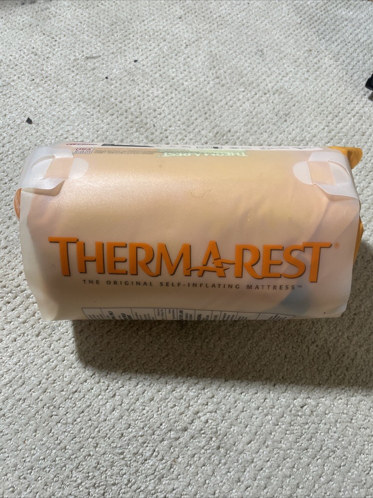 Thermarest EvoLite LG Orange Self-inflating Sleeping Pad
