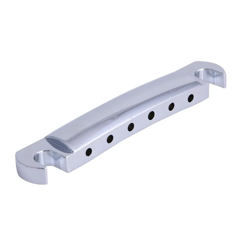 Adjustable Tune-O-Matic Bridge & Tailpiece Roller Saddle for LP Les Paul