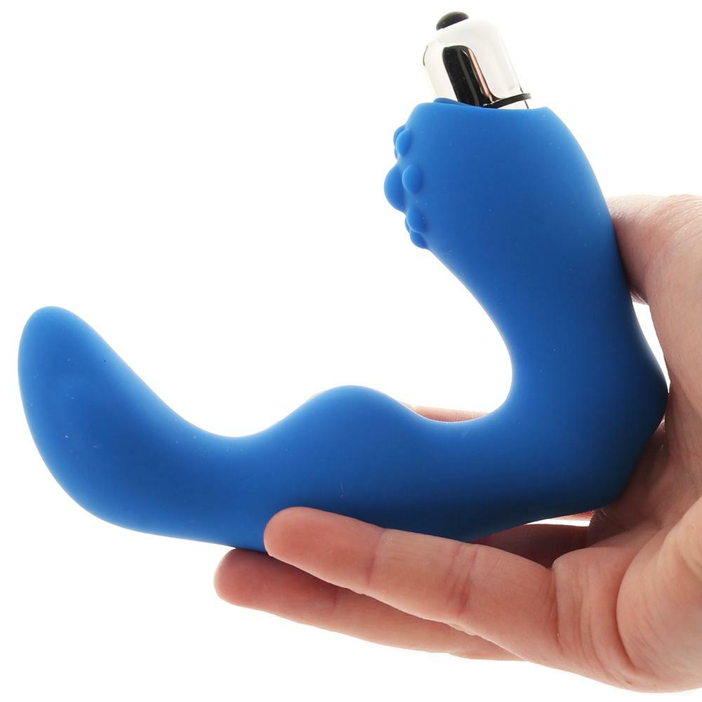 Powerful Prostate Stimulator Vibrating P-Spot Massager Butt Plugs For Beginners