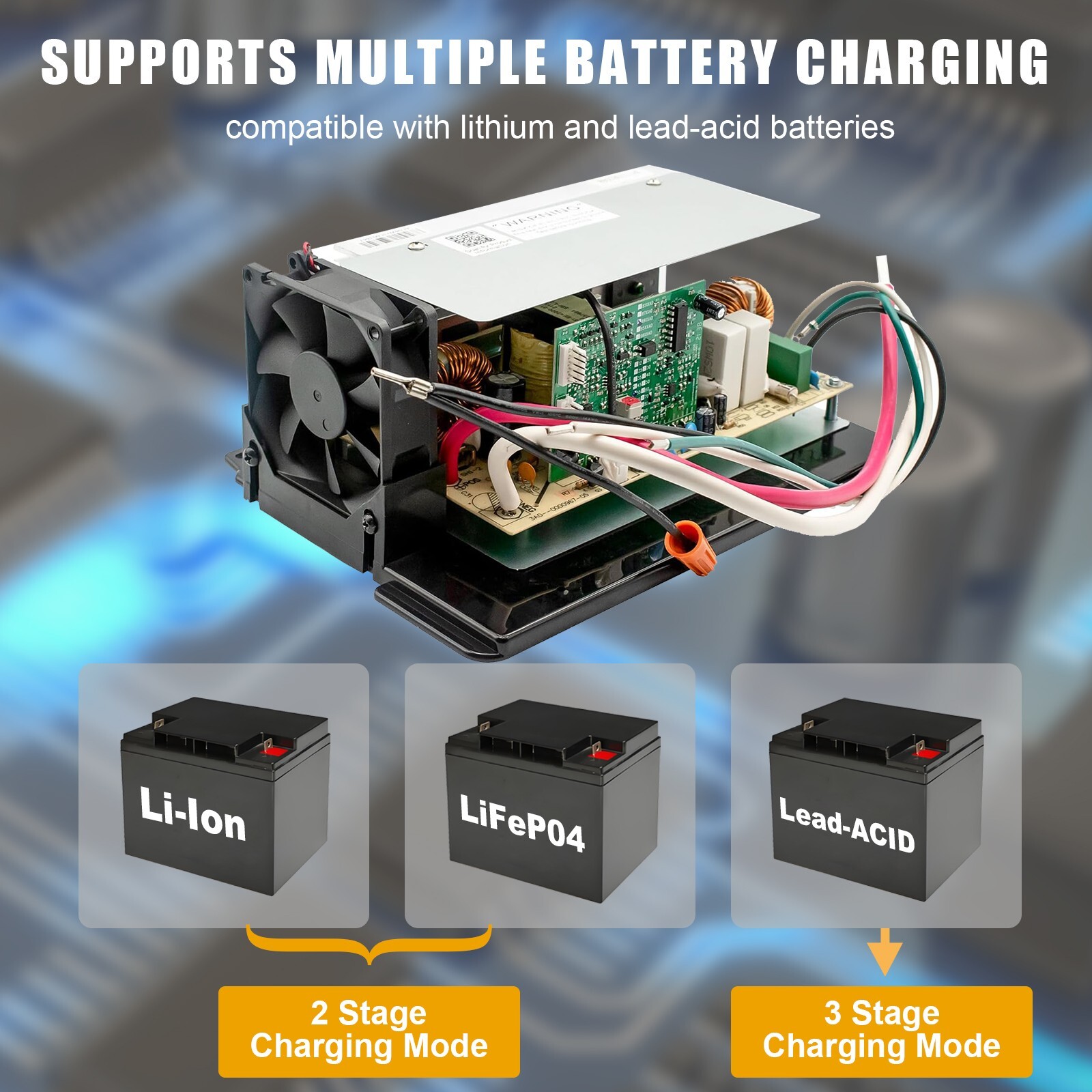 WF-8955-MBA Power Converter Assembly 55Amp for WF-8955PEC & Parallax 7155 7145
