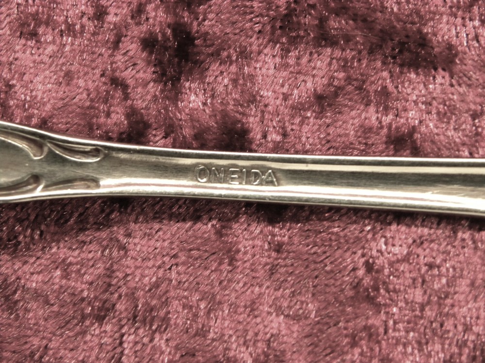 True / Arbor Rose Serving Spoon Cold Meat Fork Sugar Spoon Oneida Stainless Nice