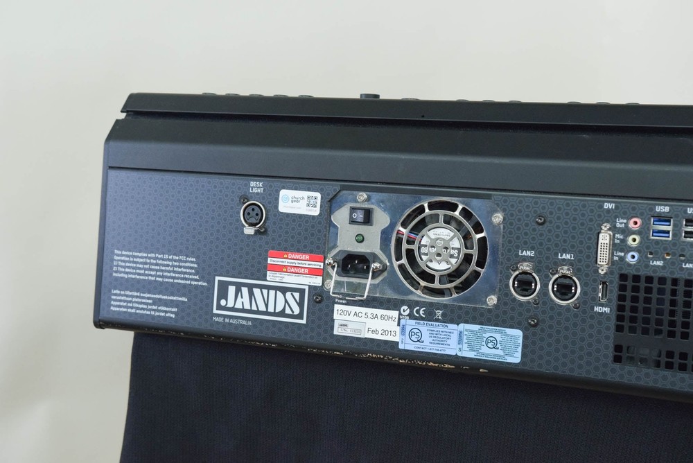 Jands Vista L5 Lighting Console/Control Surface CG00TLK