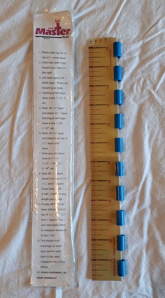 The Master 5 Layer Ruler