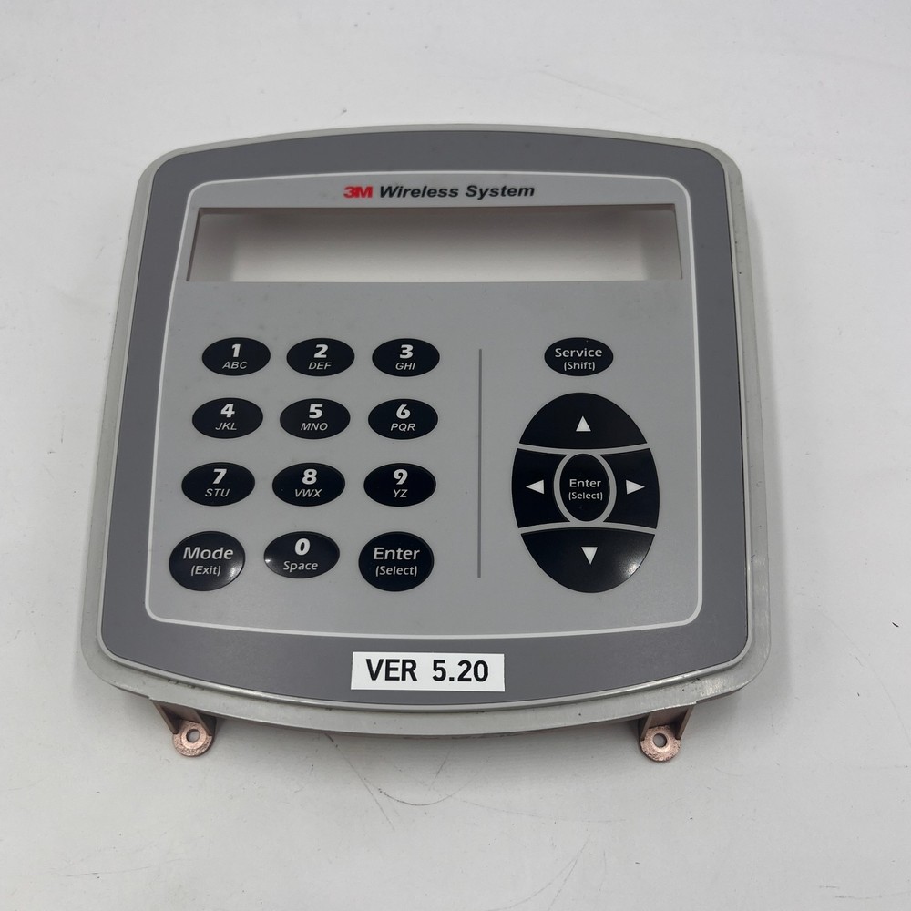 Numeric Keypad Keyboard For 3M XT-1 Wireless Drive Thru Intercom Base Station