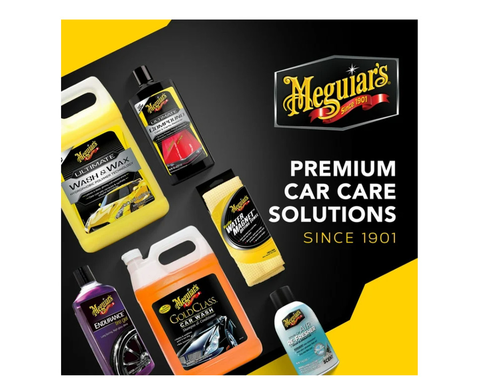 Meguiars Ultimate Ceramic Coating Kit Car Paint Protection Includes Microfiber T