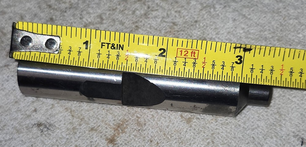 CVA Eclipse Hunter Inline Muzzleloader Striker / Breech Bolt & Plastic Plug #1