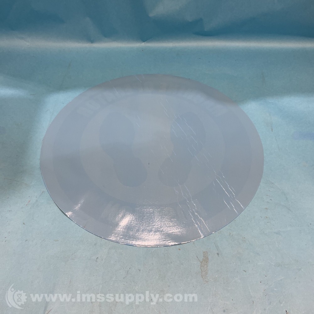 Pictogram Round Machine Operator Position 16 inch FNIP