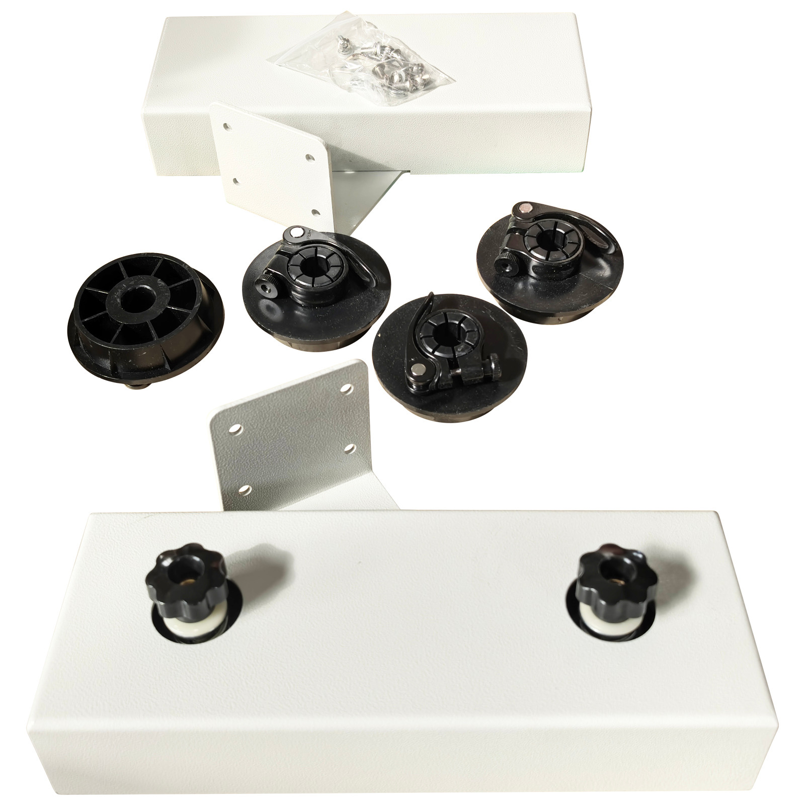 Complete set of pole accessories for 63 in/1.6M Electric Cold Laminating Machine