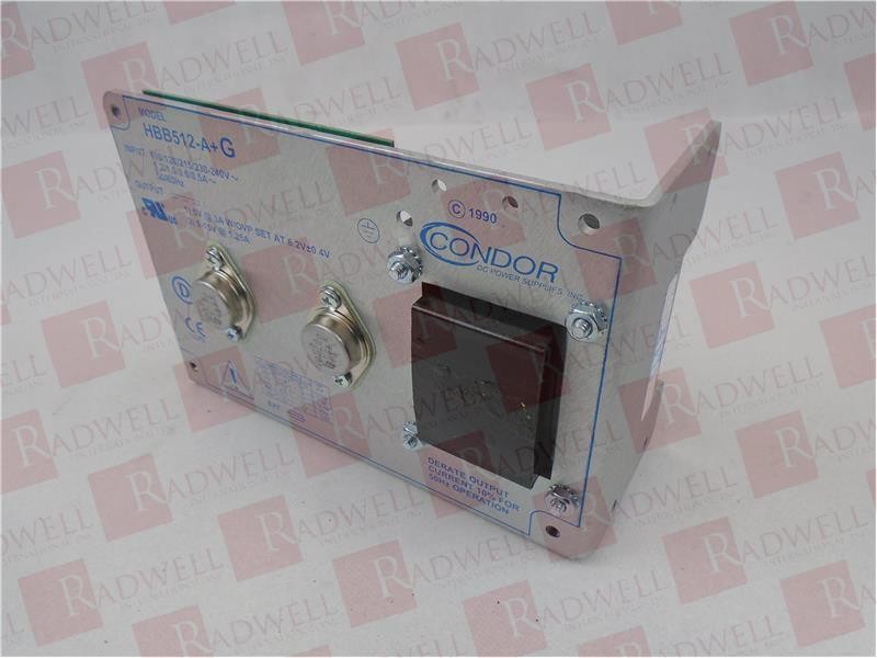 SL POWER ELECTRONICS HBB512-A-G / HBB512AG (USED)