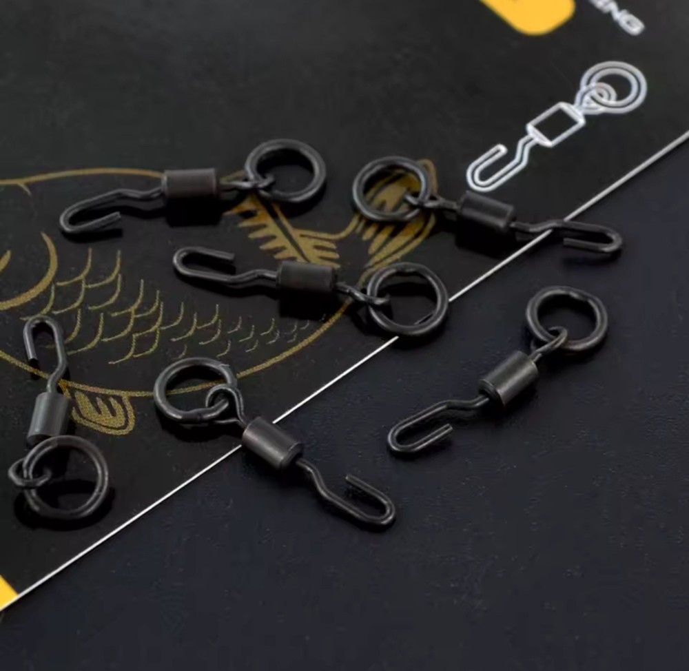 20 Hirisi Quick Change swivels with Solid Ring Size 7