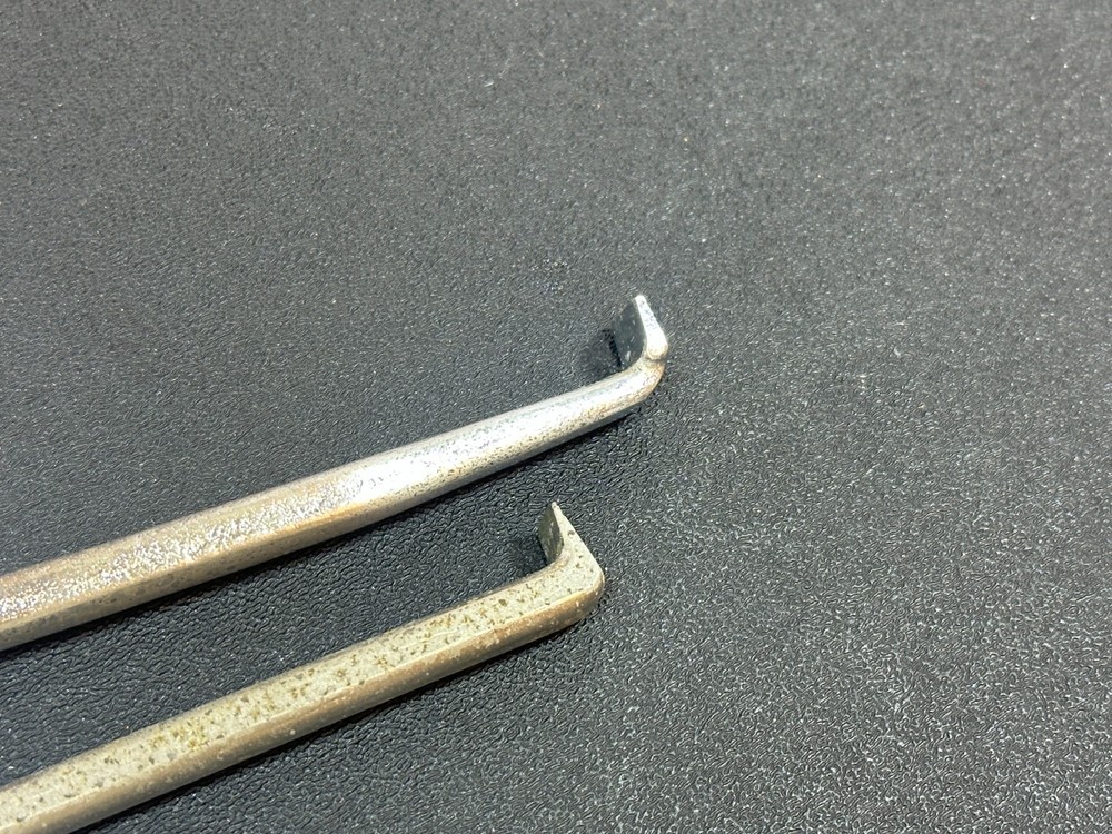 🇺🇸 Snap-on Tools USA 2pc Offset Slotted Screwdriver Set 040 030 Flathead, 90°