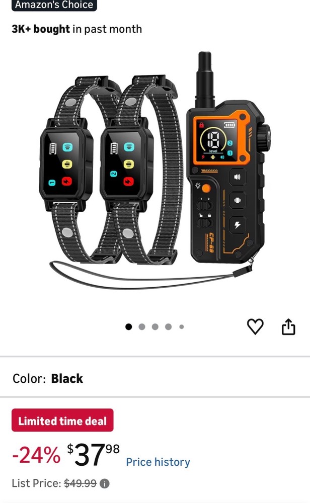 remote training collar