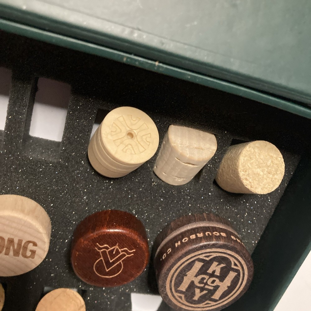 JGR Caps Assorted Wine Corks (12 Pack)