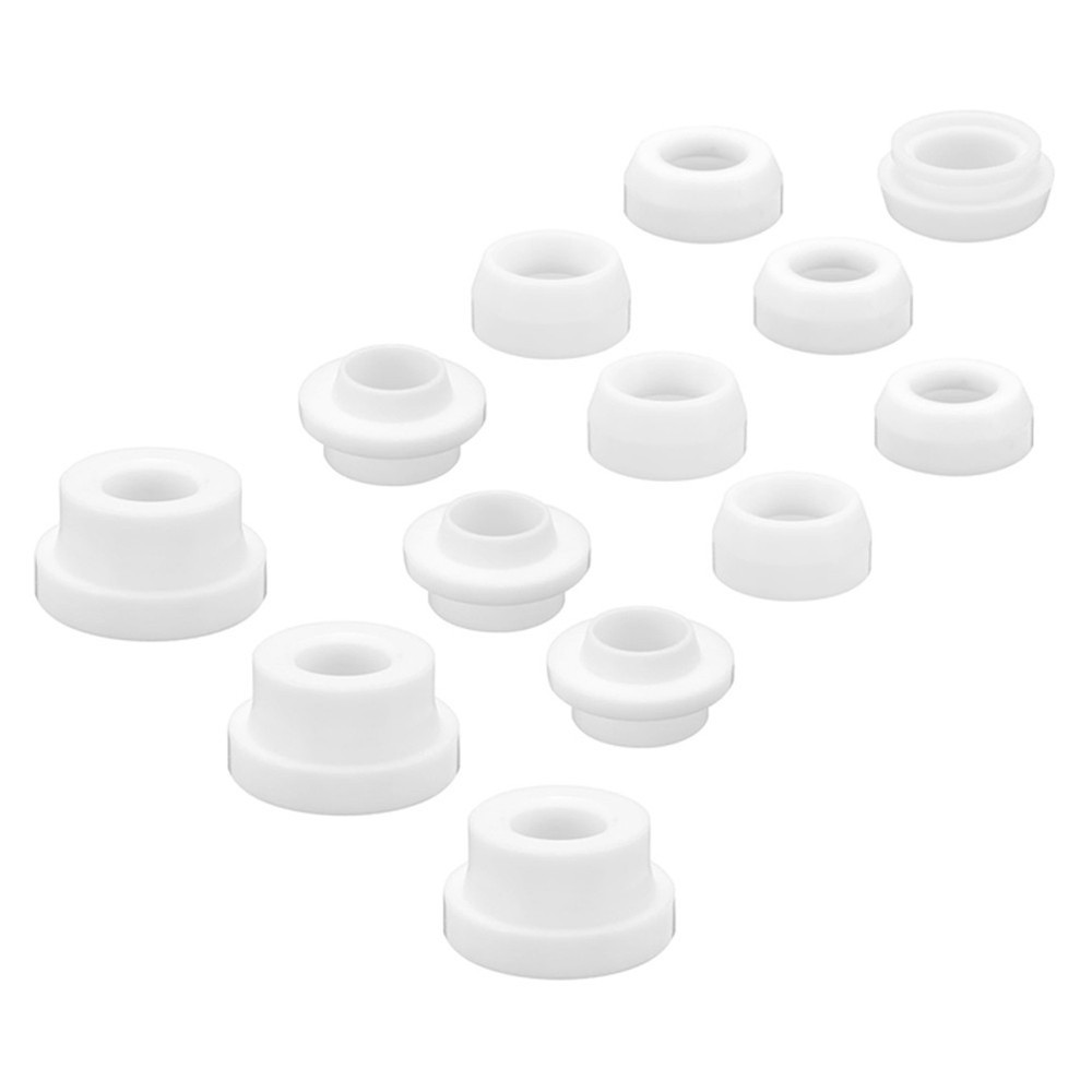 Welding Torch Kit Insulation Cups & Gaskets Compatible with For WP17 26