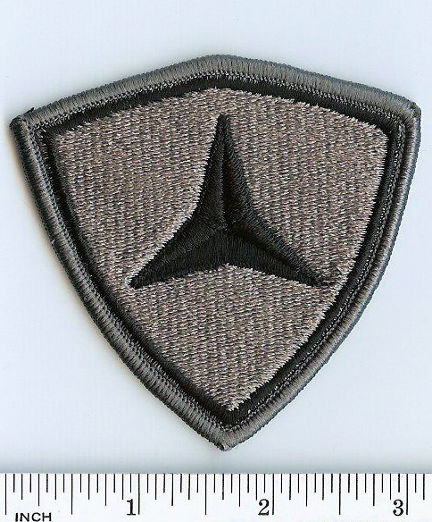 USMC 3rd Marine Division ACU subdued Hook&Loop PATCH for Army! 3d MarDiv Marines