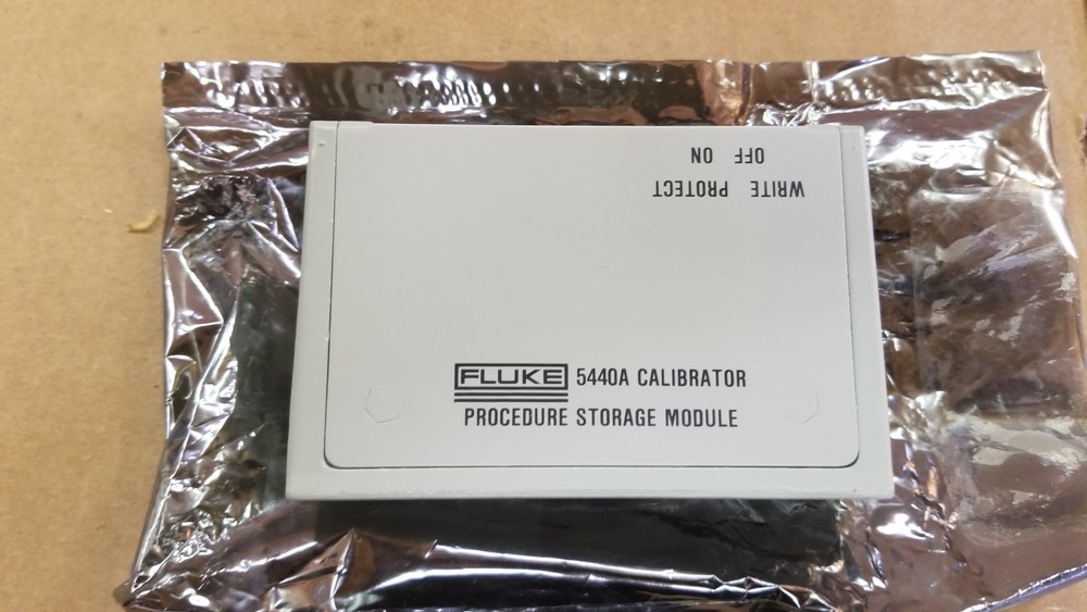 Fluke 5440A Calibrator Procedure Storage Module NEW!