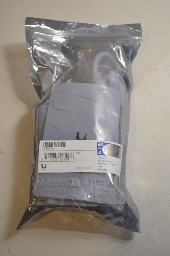 Ubiquiti U-PoE+ Adapter