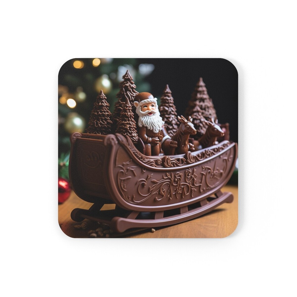 Cork Back Coaster