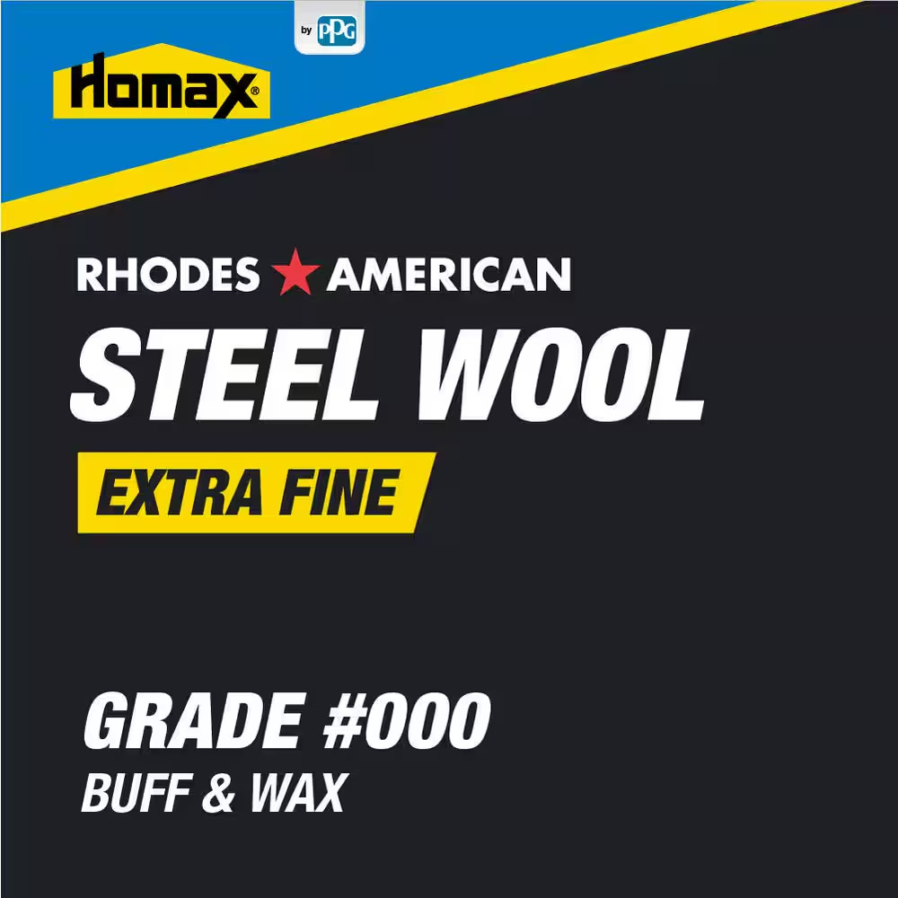 Extra Fine Grit Steel Wool (12-Pad)