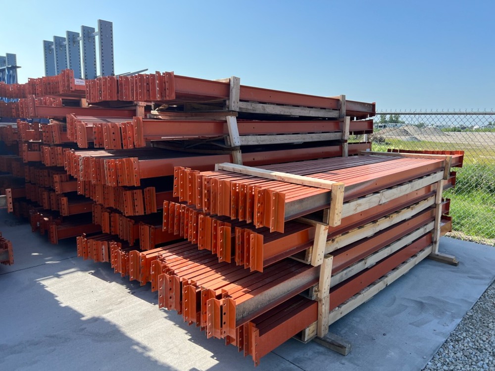 Industrial pallet racking 
